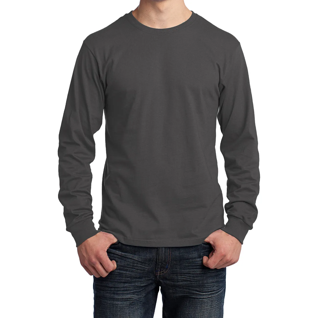 Men's Long Sleeve Core Cotton Tee