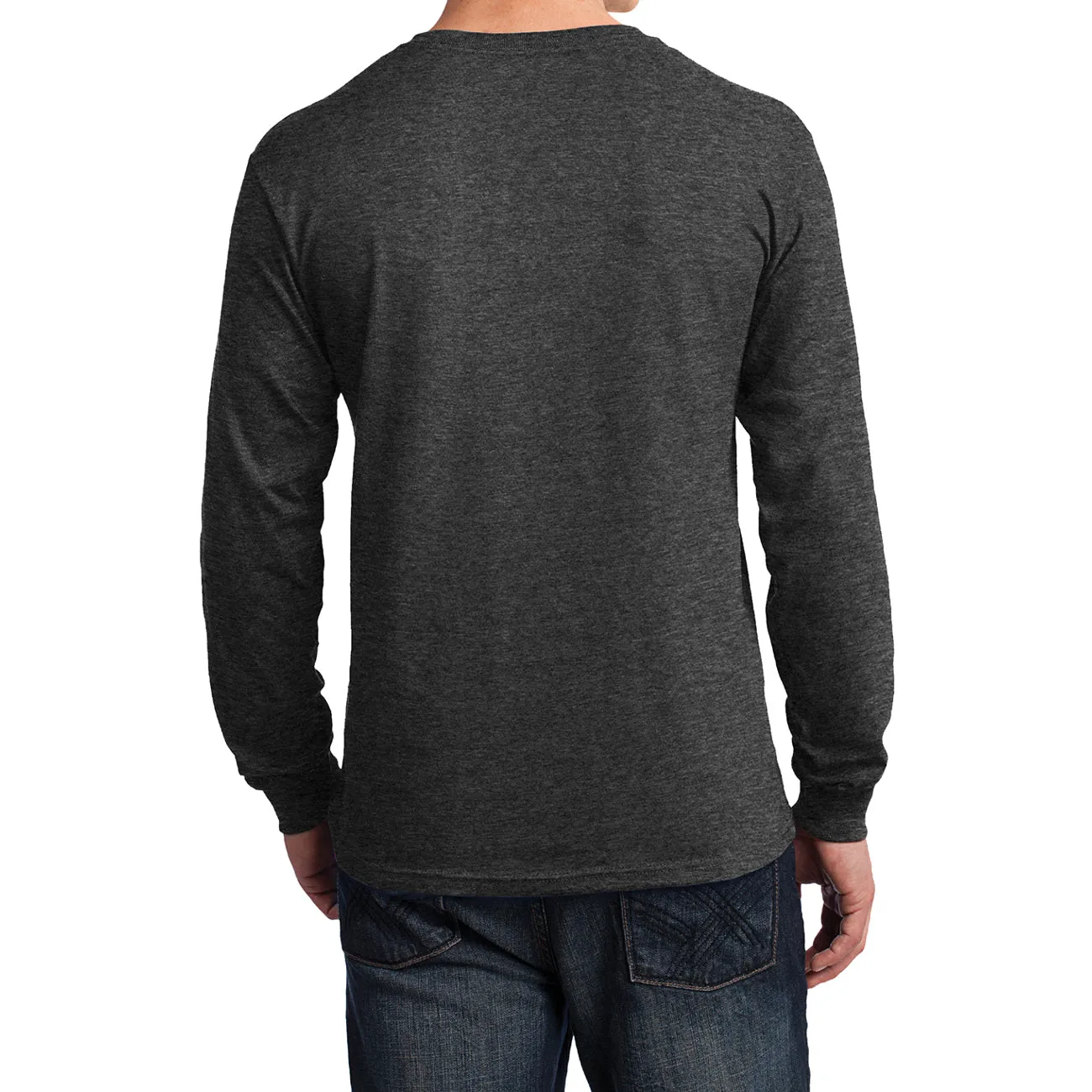 Men's Long Sleeve Core Cotton Tee