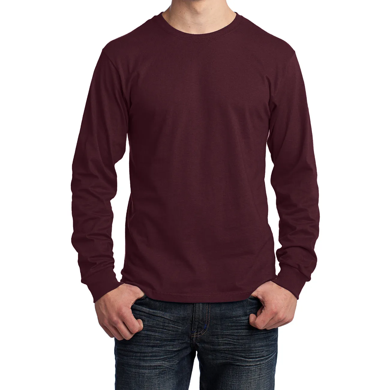 Men's Long Sleeve Core Cotton Tee