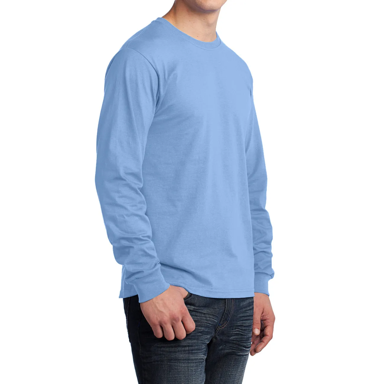 Men's Long Sleeve Core Cotton Tee