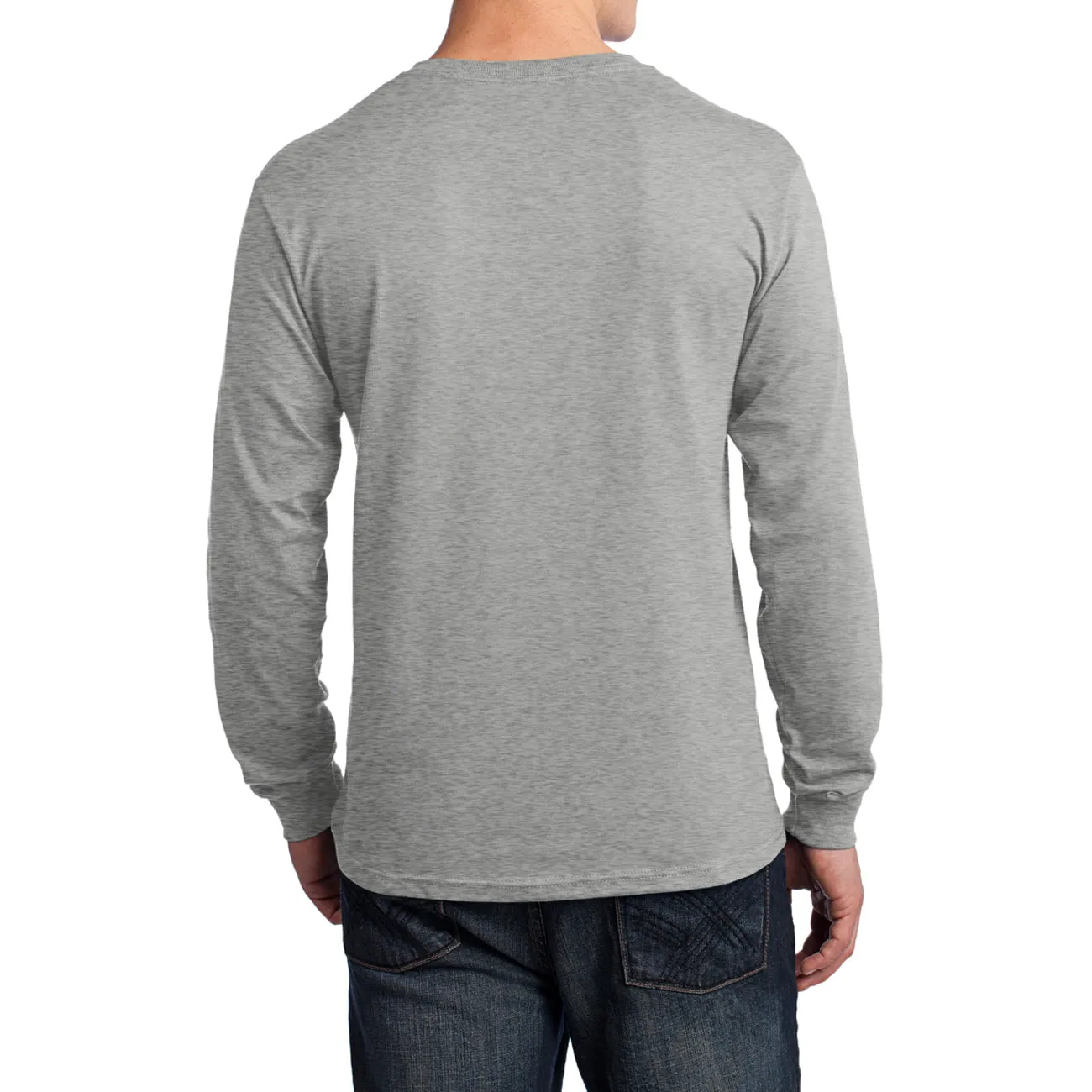 Men's Long Sleeve Core Cotton Tee