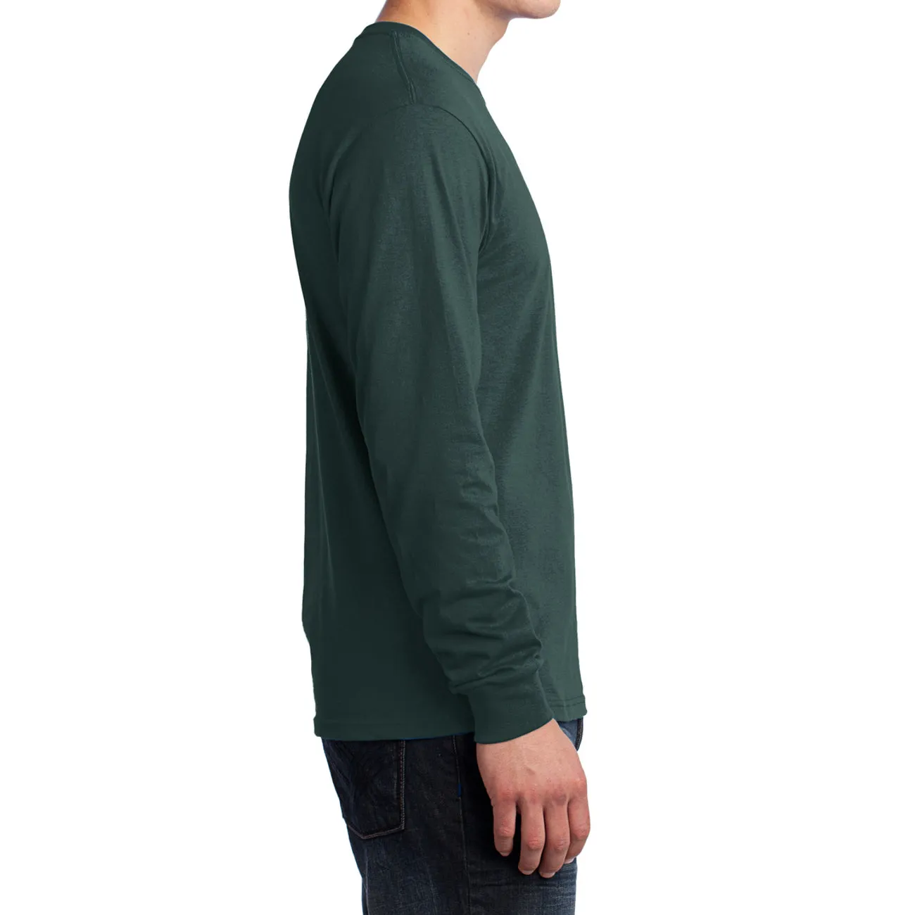 Men's Long Sleeve Core Cotton Tee