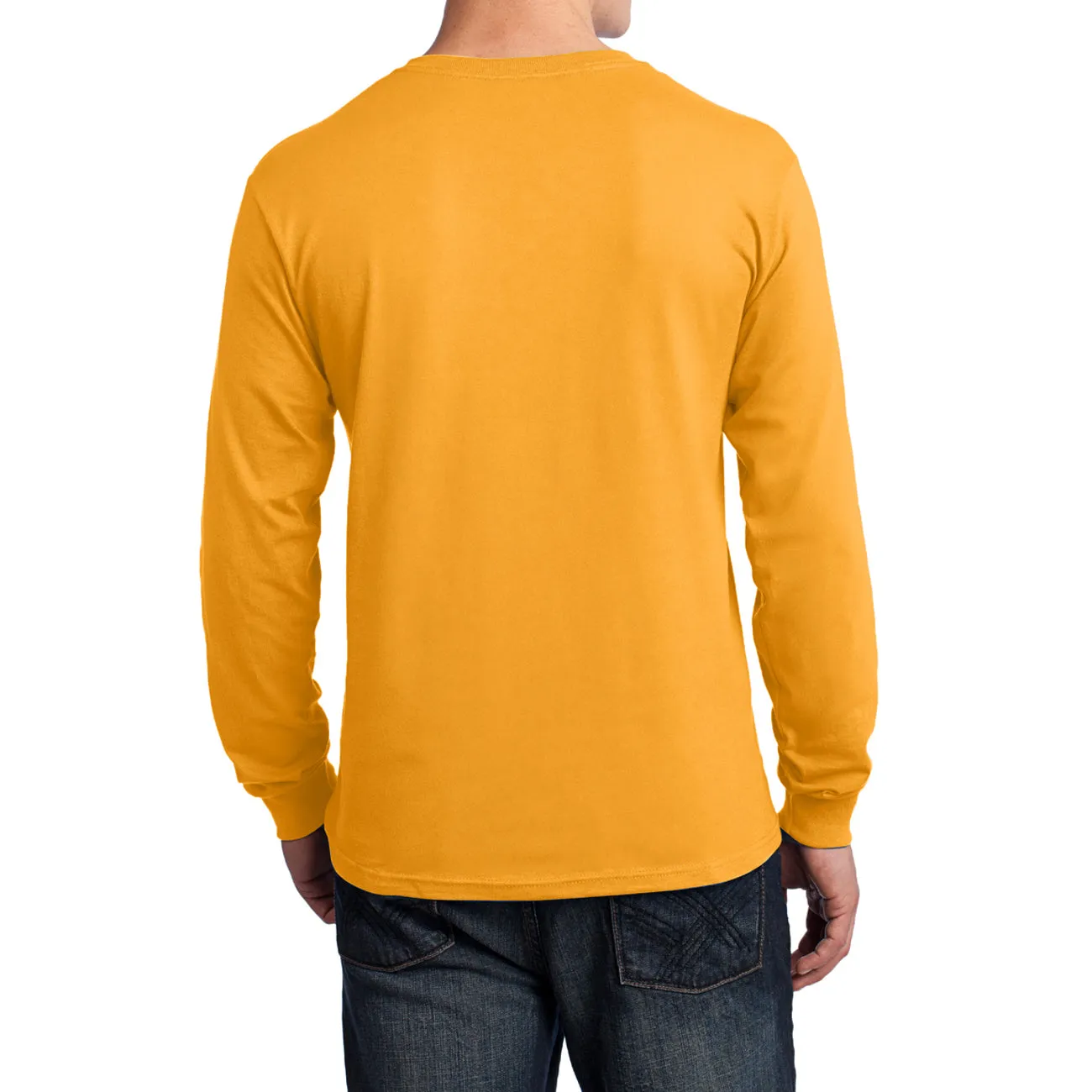 Men's Long Sleeve Core Cotton Tee
