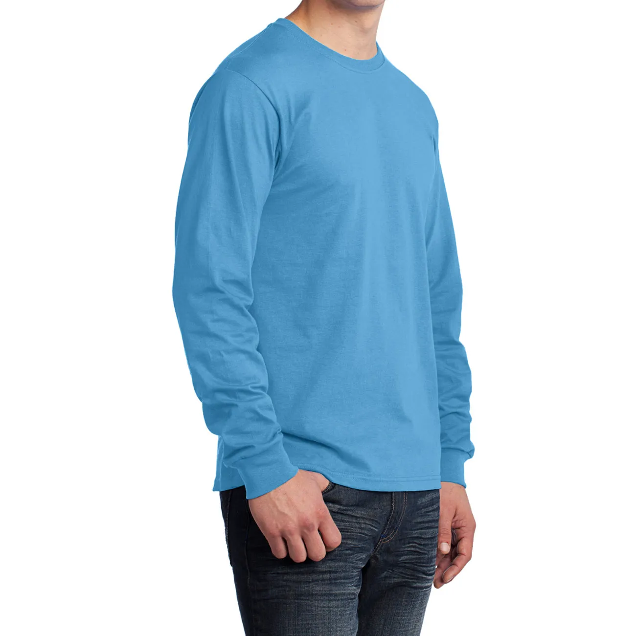 Men's Long Sleeve Core Cotton Tee