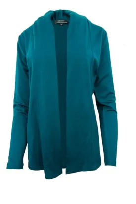 MERINO MID LENGTH EDGE TO EDGE WOMENS CARDIGAN DRAGONFLY