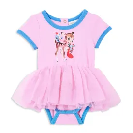 Milky Festive Friends Baby Dress