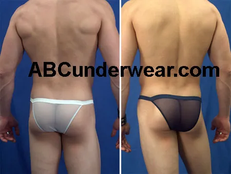 Minee Sheer Open Side Bikini