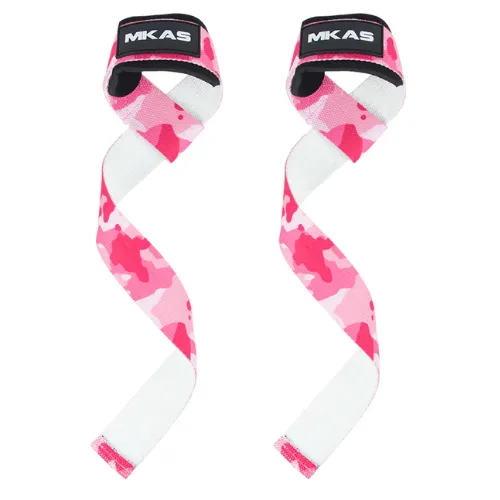 MKAS Camo Gym Lifting Straps