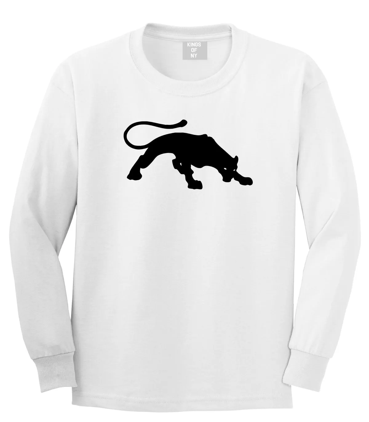 Panther Mens Long Sleeve T-Shirt