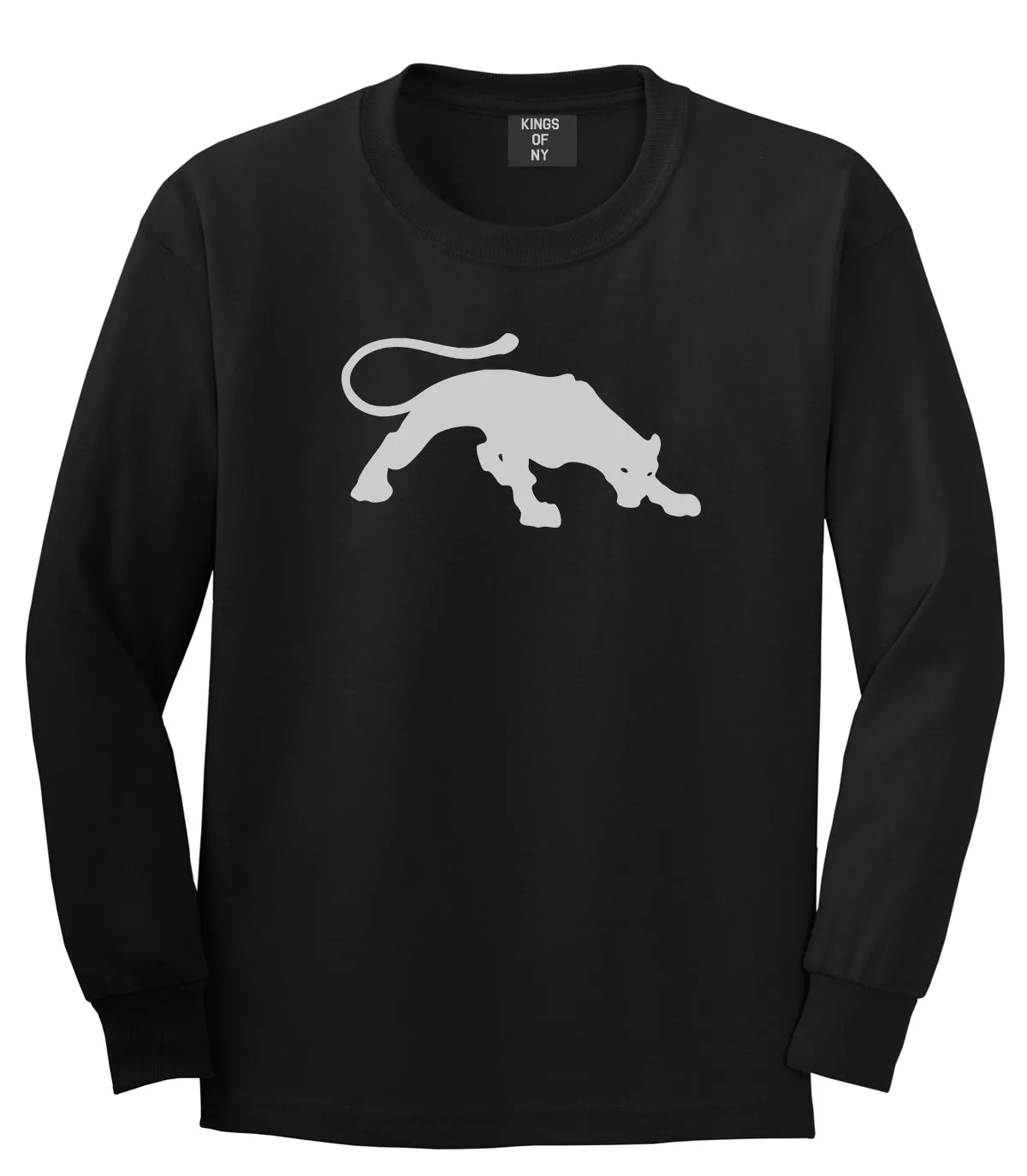 Panther Mens Long Sleeve T-Shirt