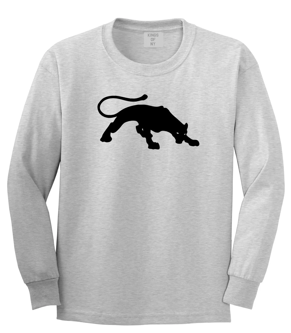 Panther Mens Long Sleeve T-Shirt