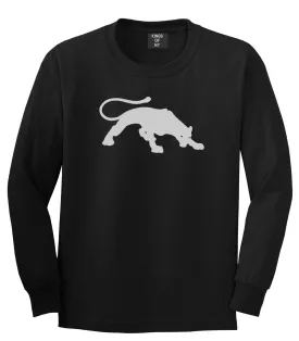 Panther Mens Long Sleeve T-Shirt