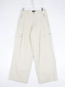 R2 Pants Fits Adult 29 x 28 Beige Cargo Corduroy