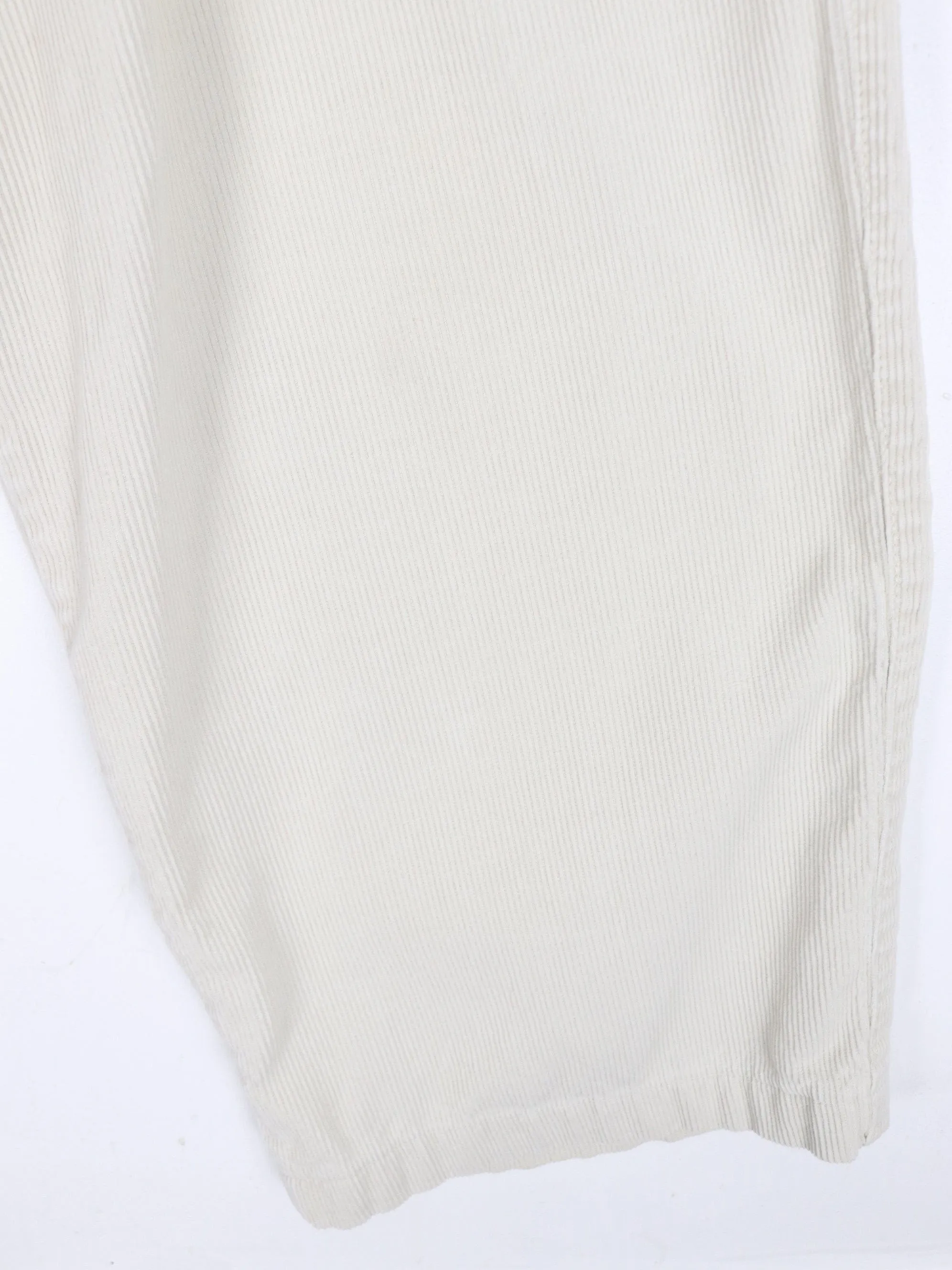 R2 Pants Fits Adult 29 x 28 Beige Cargo Corduroy