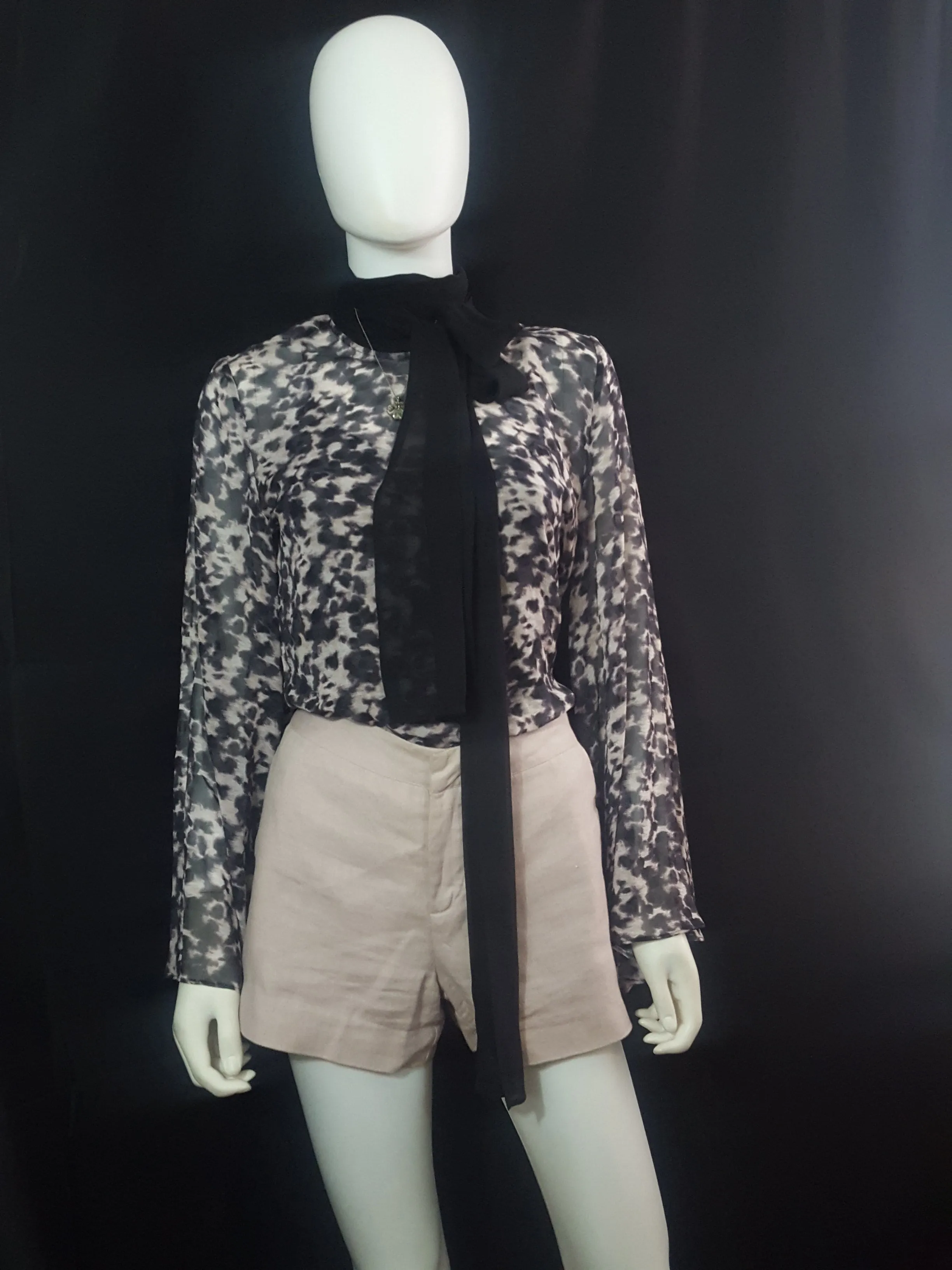 Rachel Zoe Silk Gypsy Blouse sz.6