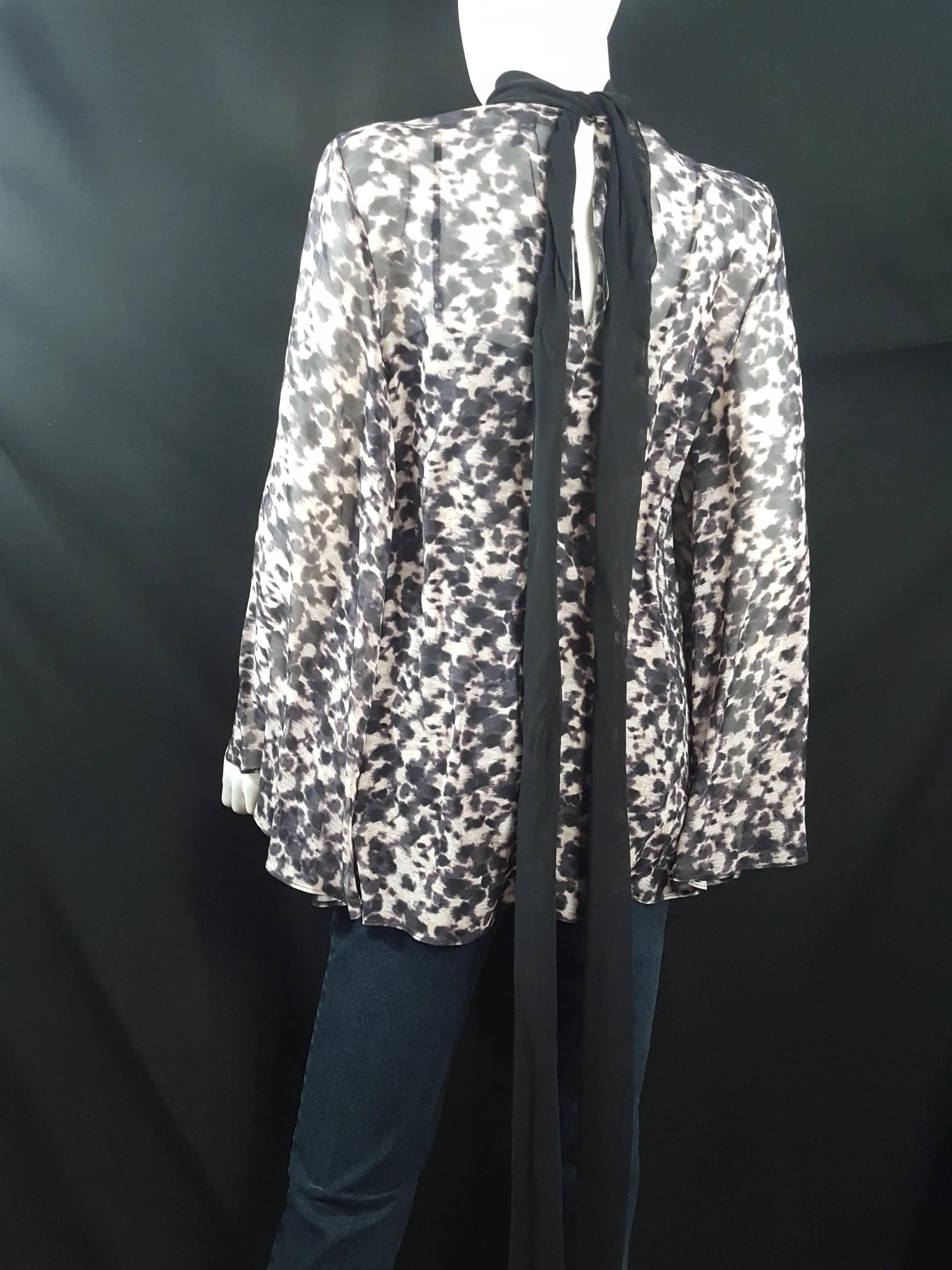 Rachel Zoe Silk Gypsy Blouse sz.6