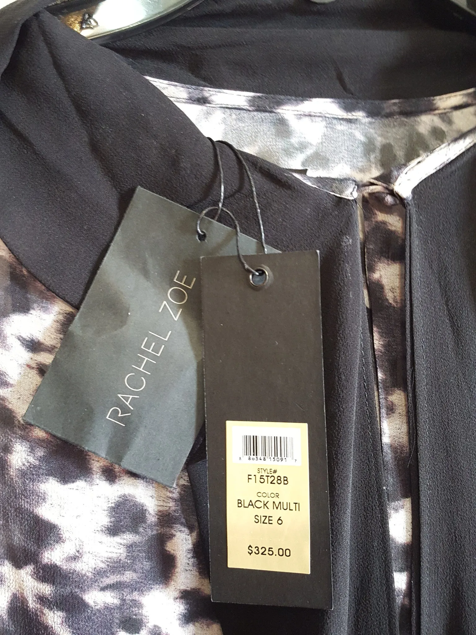 Rachel Zoe Silk Gypsy Blouse sz.6