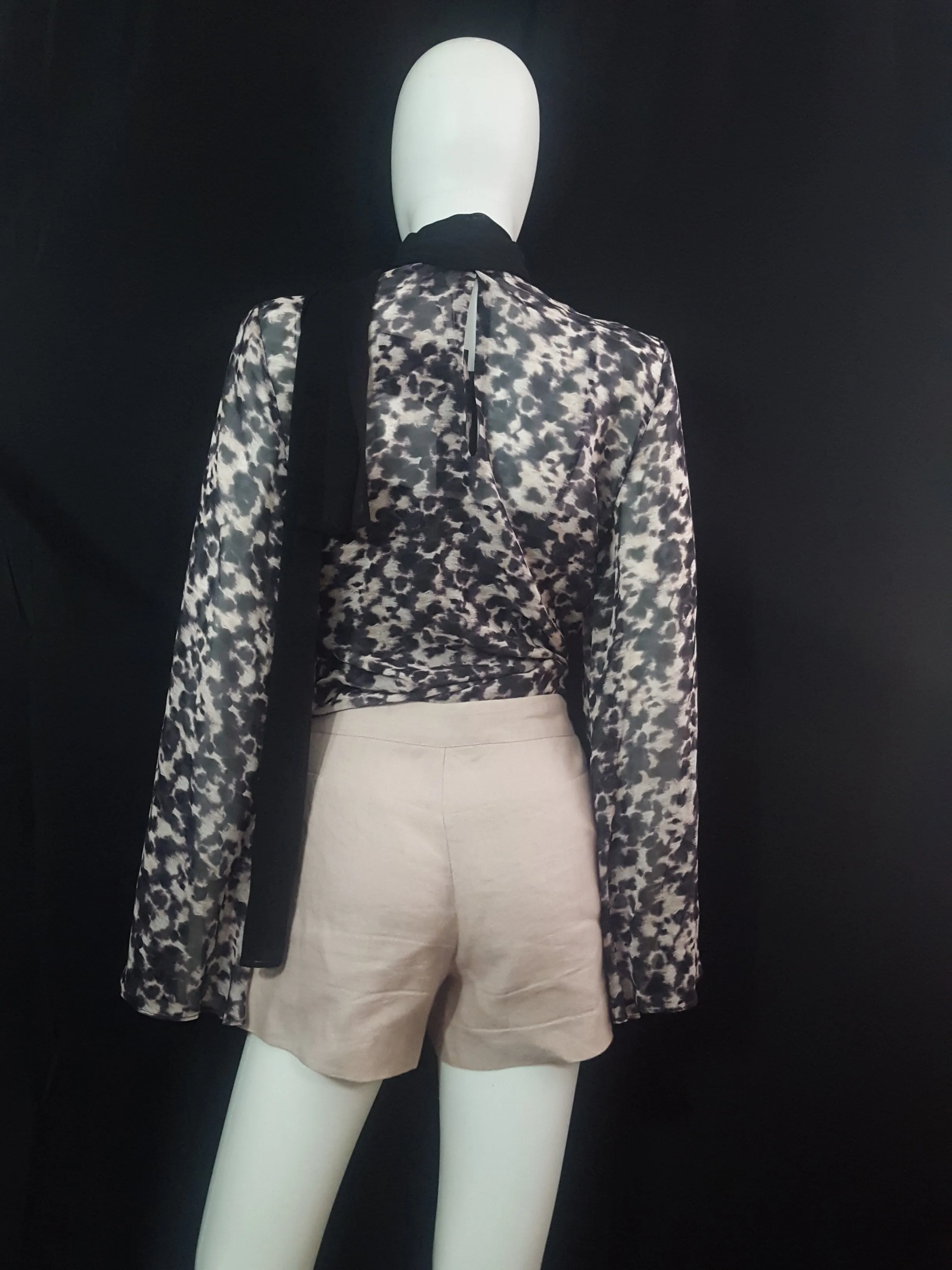 Rachel Zoe Silk Gypsy Blouse sz.6