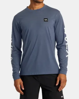 RVCA 2x Long Sleeve T-shirt - Indigo