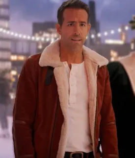 Ryan Reynolds Spirited Red Jacket
