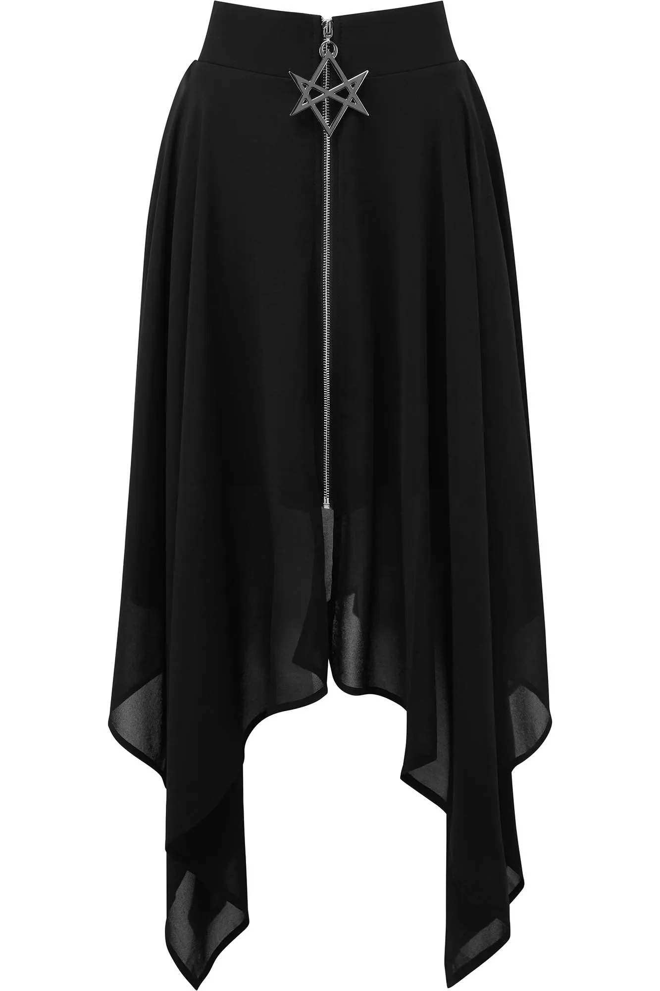 Sacred Sixx Maxi Skirt - Resurrect