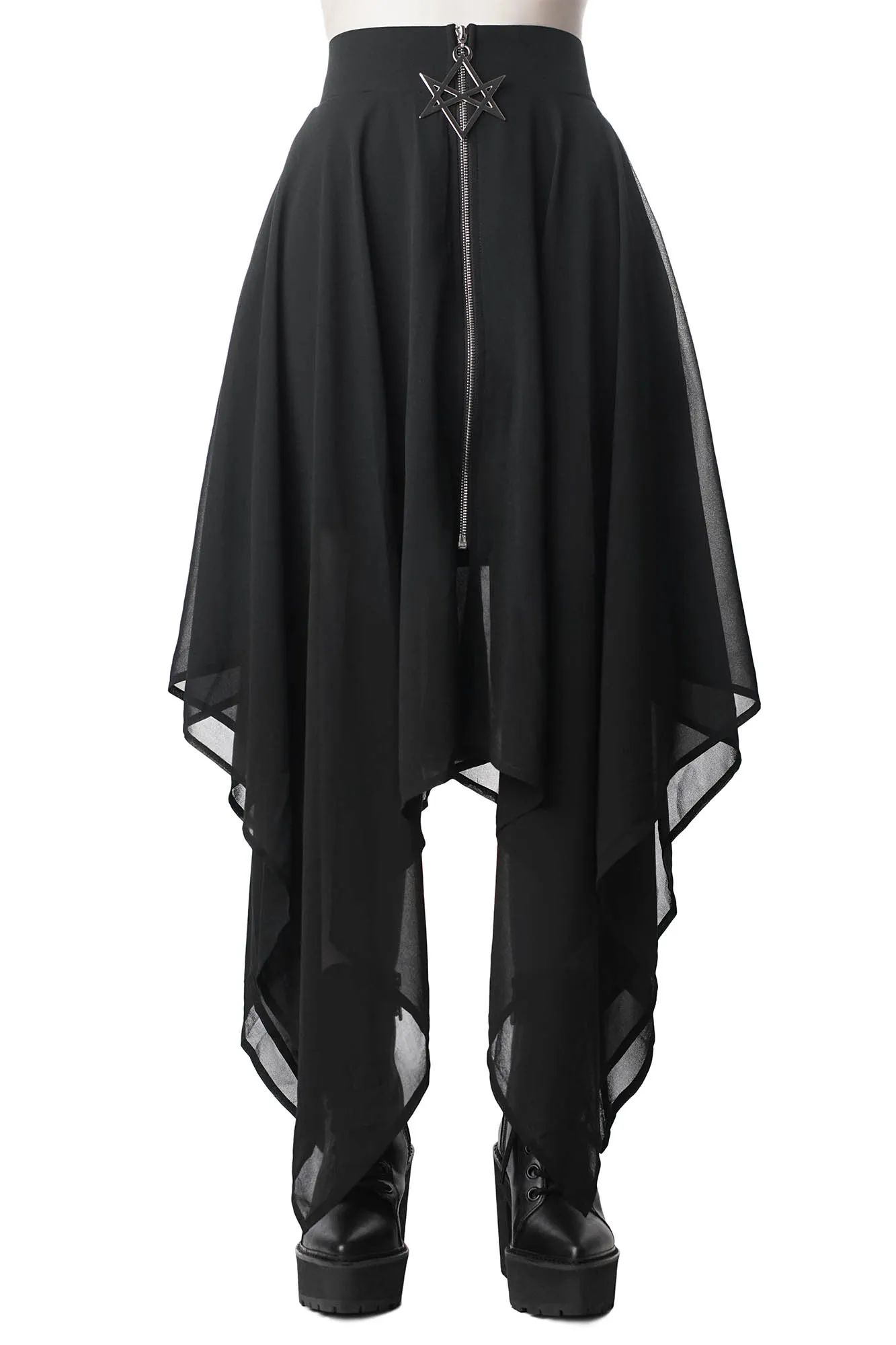 Sacred Sixx Maxi Skirt - Resurrect
