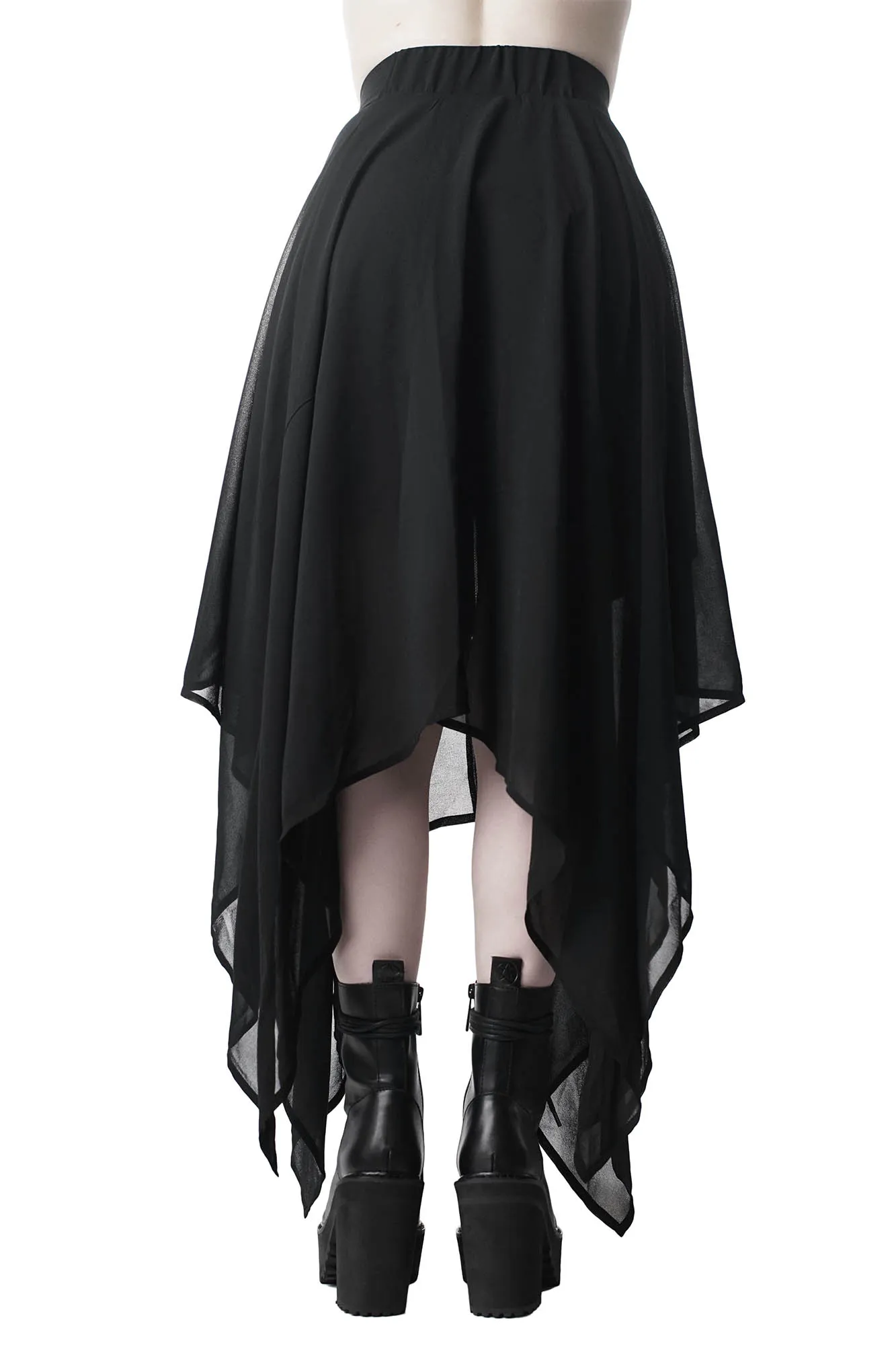 Sacred Sixx Maxi Skirt - Resurrect
