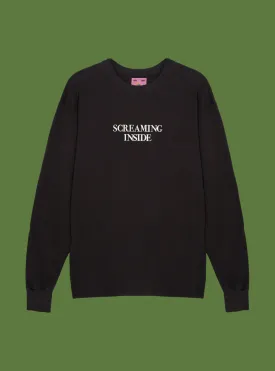 Screaming Inside Long Sleeve