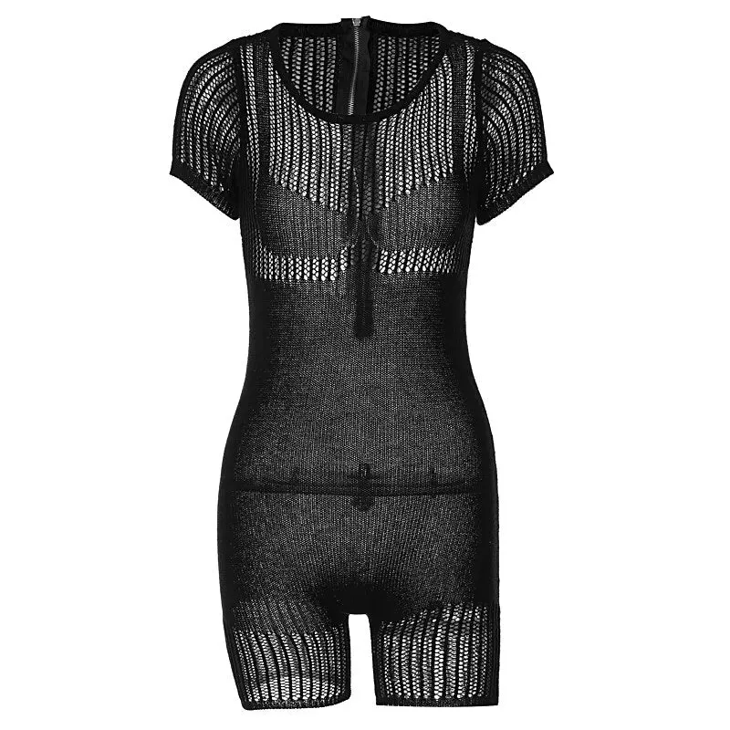 Silhouette Bodycon Romper