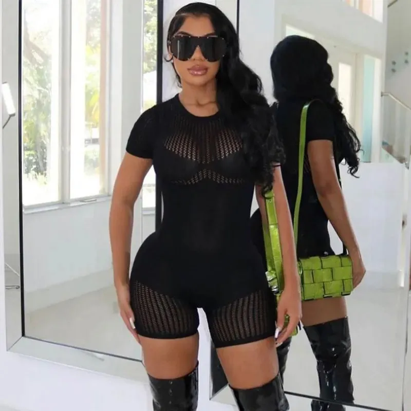 Silhouette Bodycon Romper