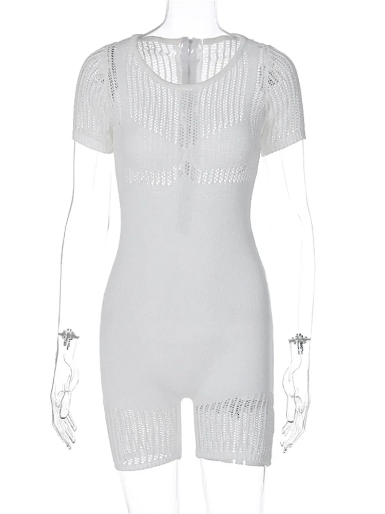 Silhouette Bodycon Romper