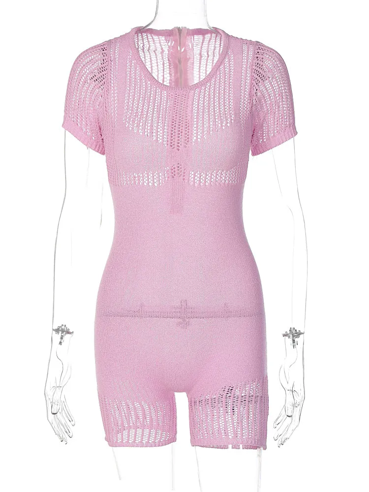 Silhouette Bodycon Romper
