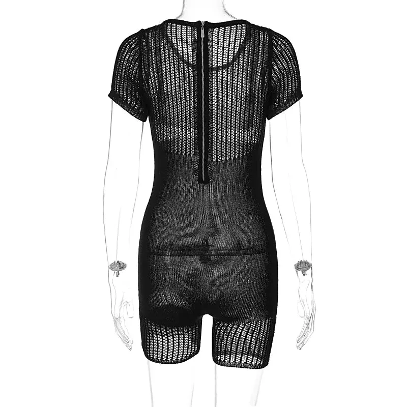 Silhouette Bodycon Romper