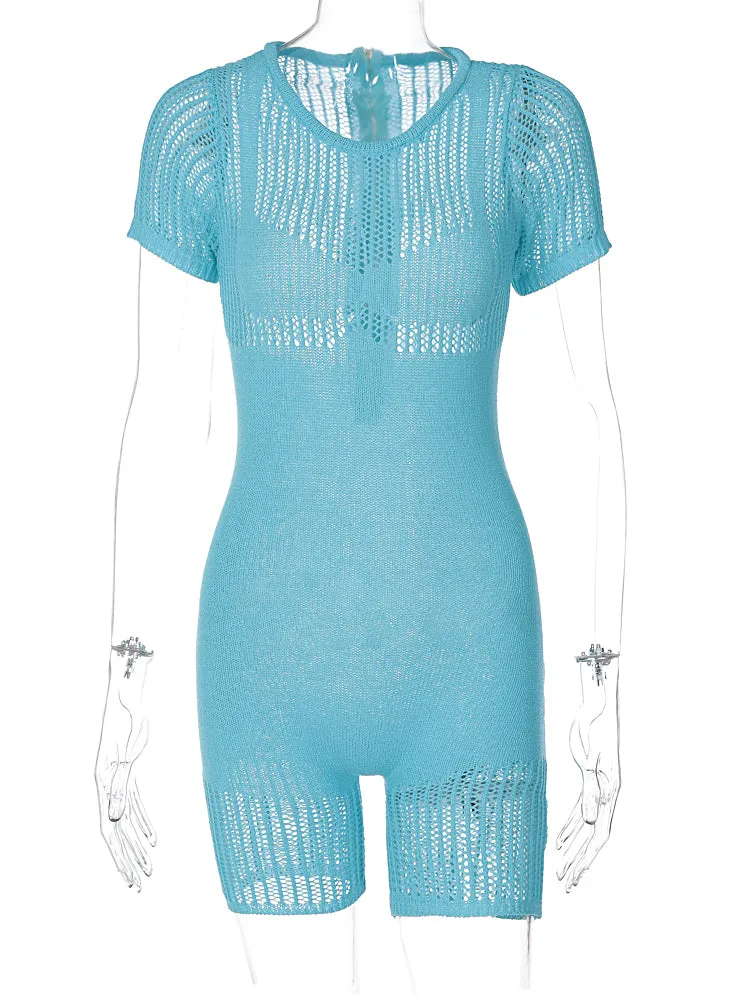 Silhouette Bodycon Romper