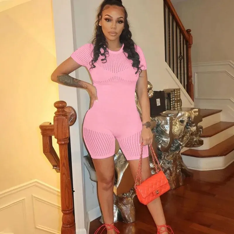 Silhouette Bodycon Romper
