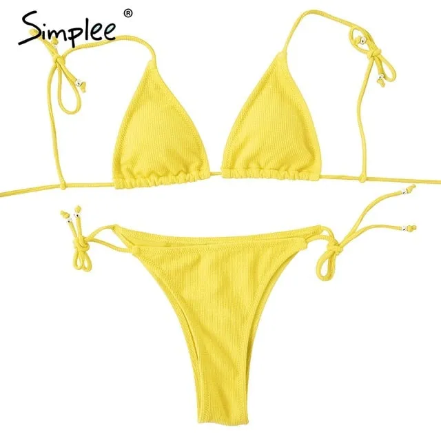 Simplee Push up padded summer beach wear bodysuit