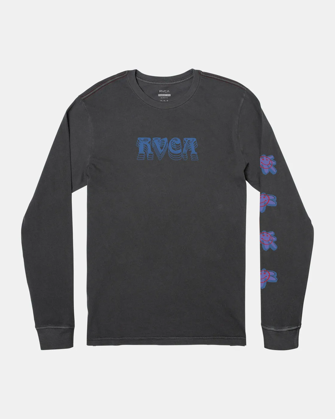 Starish Long Sleeve T-Shirt - Pirate Black