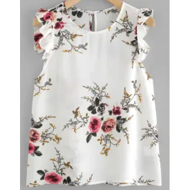 THE FLORAL PALETTE BLOUSE