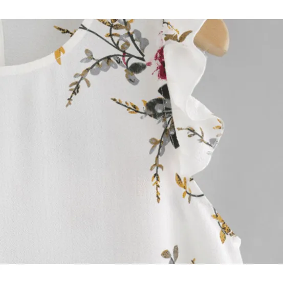 THE FLORAL PALETTE BLOUSE