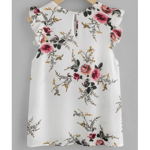 THE FLORAL PALETTE BLOUSE