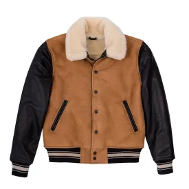 The Pro Shearling Varsity Z21A108