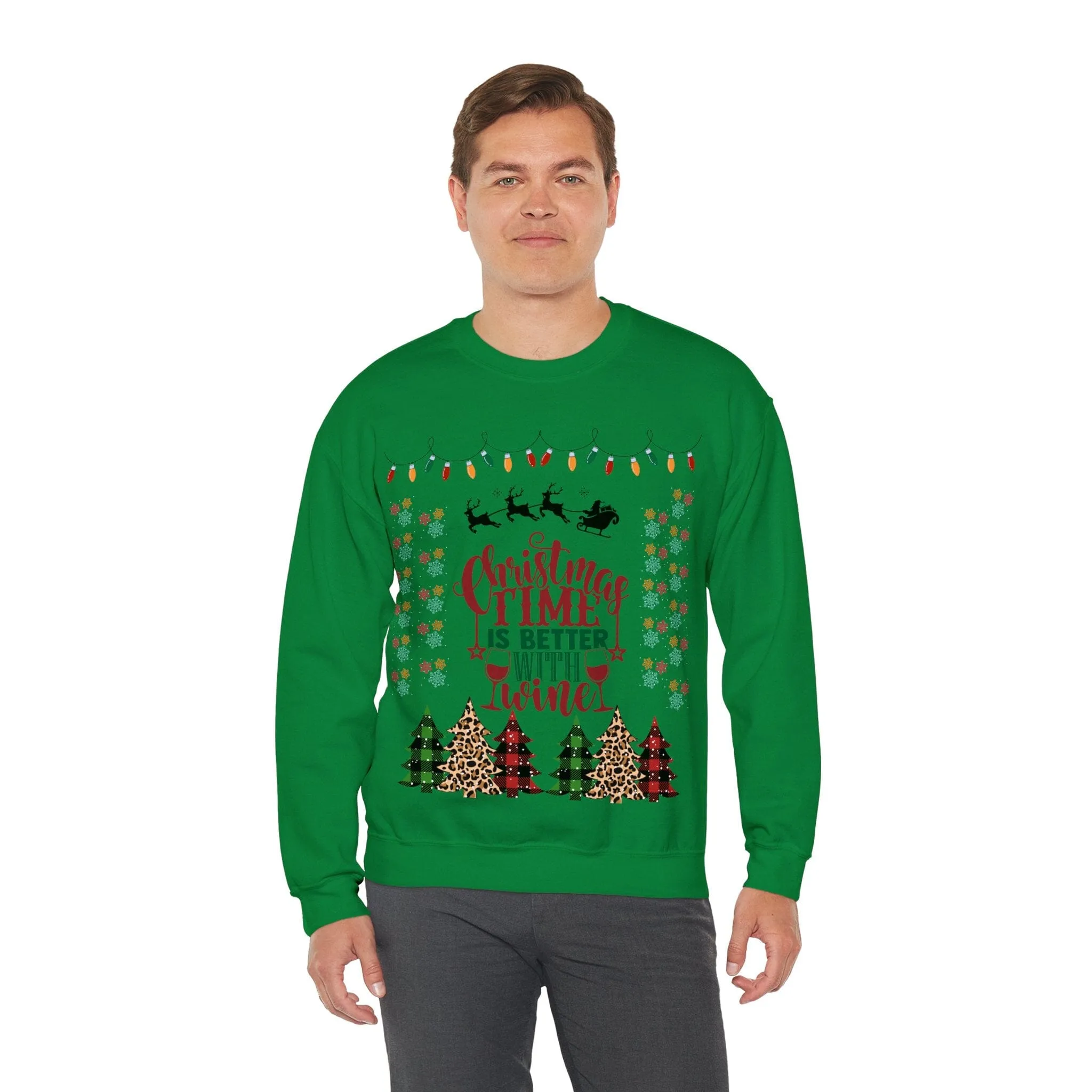 Ugly Christmas Sweater Collection - Multiple Colors to Choose From