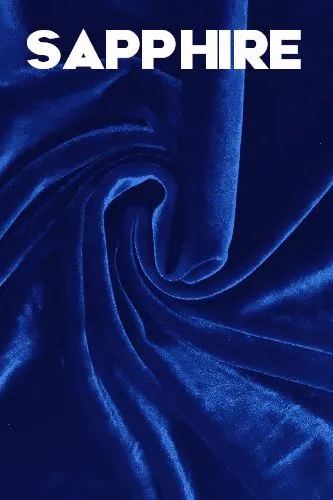 Velvet Double Slit Gown