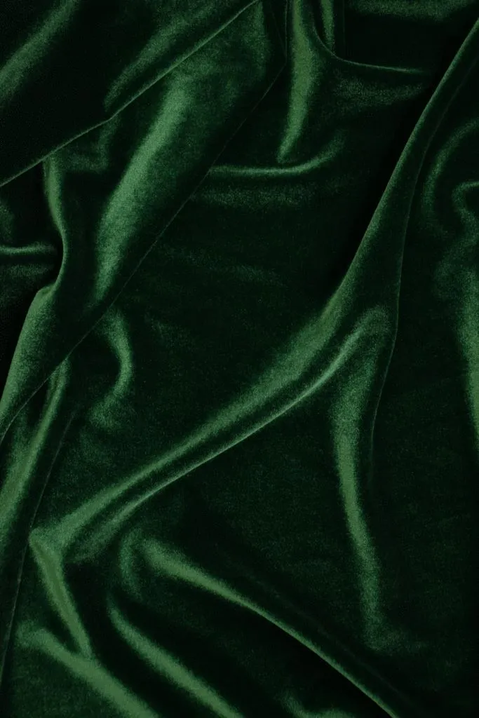 Velvet Slit Gown