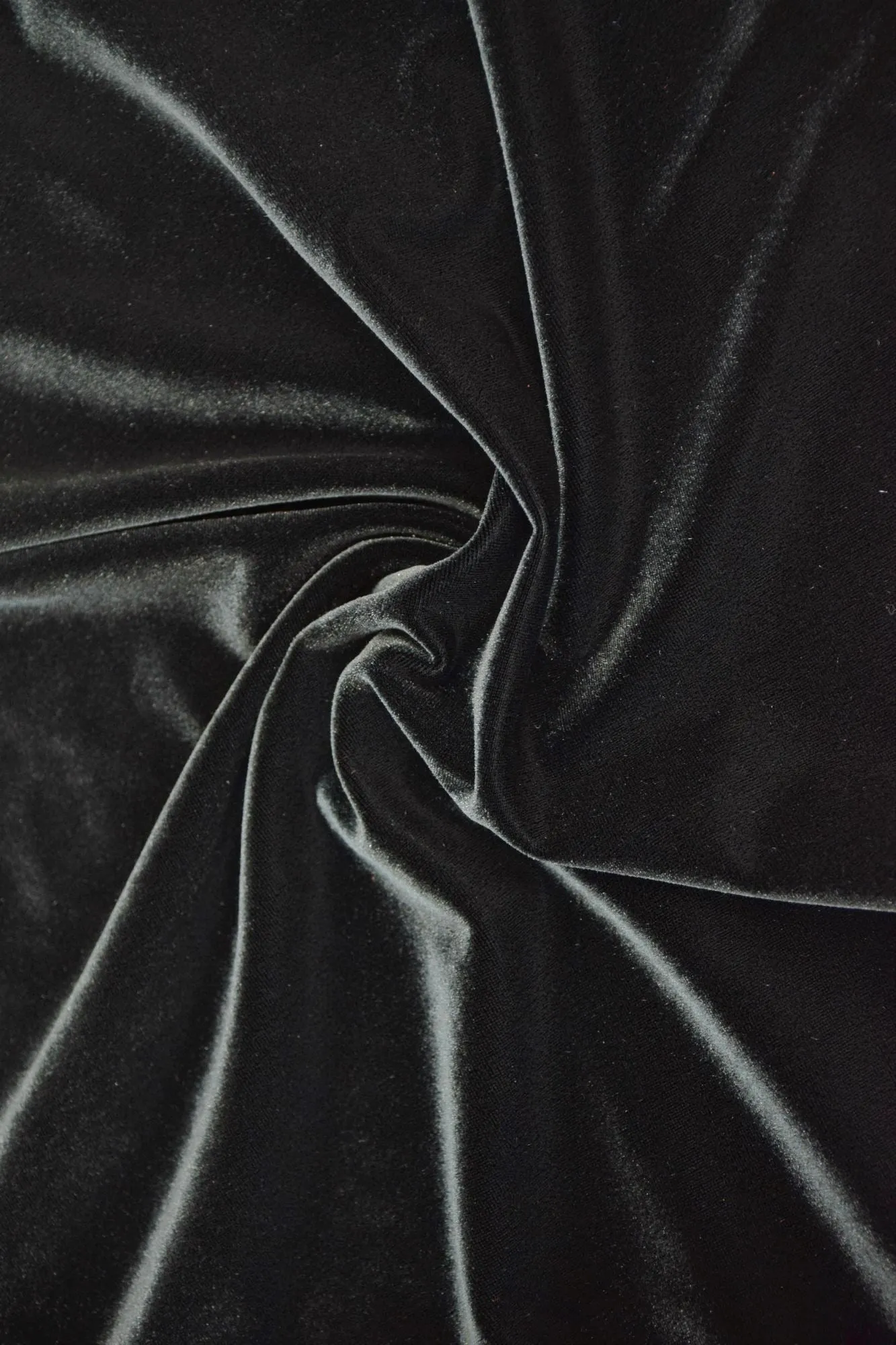 Velvet Slit Gown