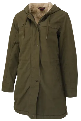 Women’s Sherpa Lined Duck Jacket by Tough Duck - Style WJ20