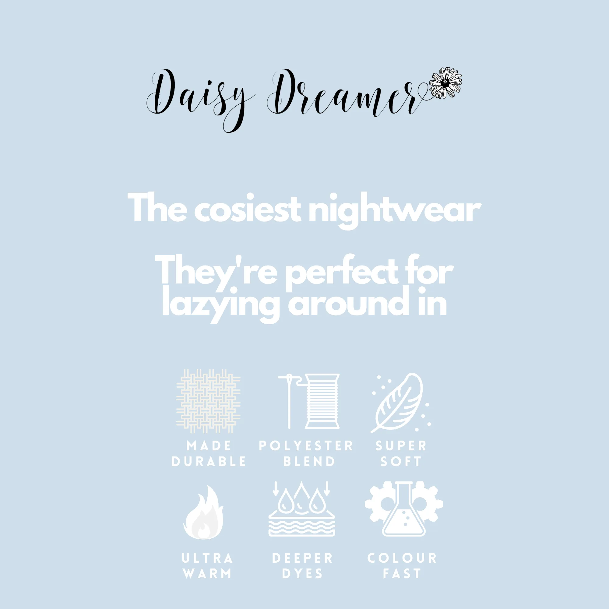 Women's Super Soft Plush Fleece Hooded Bathrobe Fluffy Velvet Loungewear Long Sleeve Cosy Winter Dressing Gown Spa Essential by Daisy Dreamer